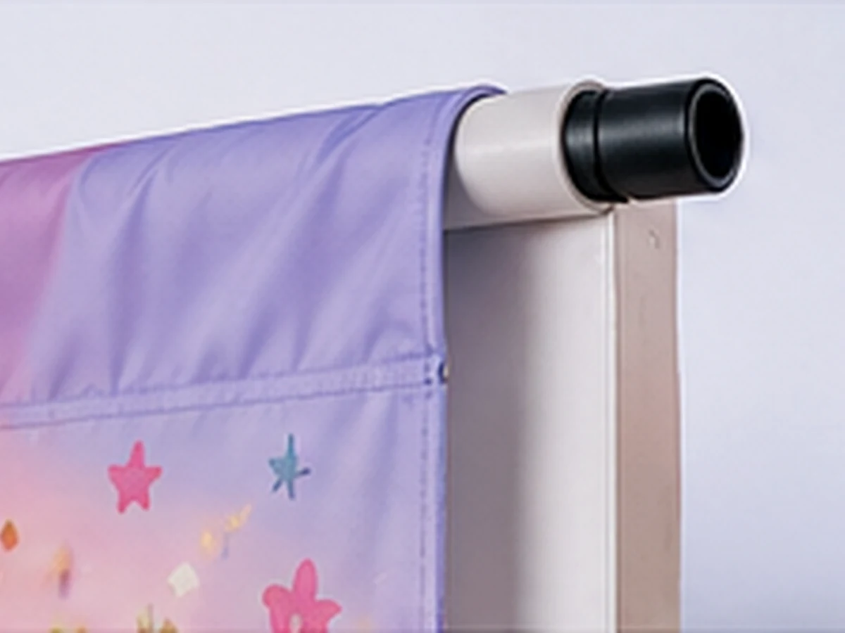 Tela sublimada con bolsillos para soporte infantil