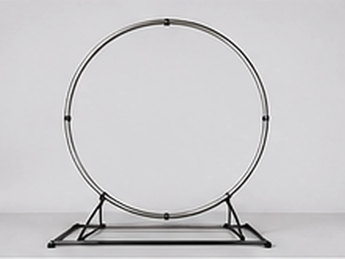 Soporte circular para decoración infantil